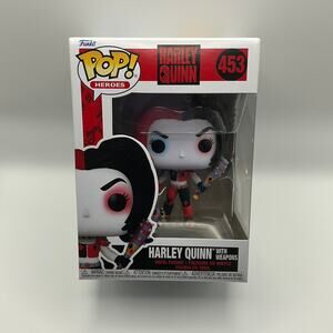Harley Quinn #453 – Funko Pop (Excellent Box Condition)